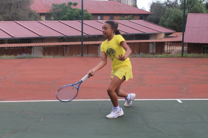 Abner Dickson claimed the provincial tennis player championships in 2014.