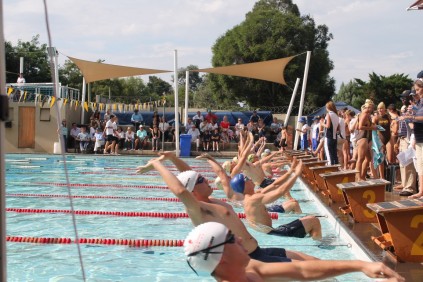 Different schools participated in the Randpark swimming gala on 29 January.