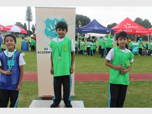 Razeen Bhorat, Hazah Saloojee and Zayn Rooknoodeen