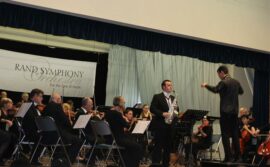 Rand Symphony Orchestra.