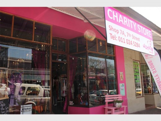 Junkie Charity Store in Melville sells items donated by the public where proceeds are donated to charities.