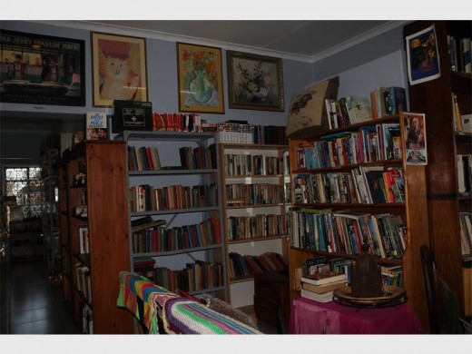 The store has its own library.
