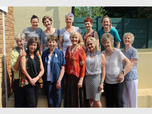 Women of the bible study group say they are proud to be associated with the Tembisa Police Child Abuse Department.