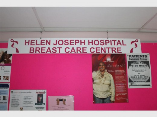 Gauteng Department of Health spokesperson Steve Mabona says the Helen Joseph Hospital Breast Care Centre was established in 2005.