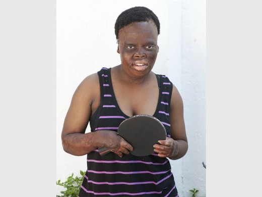 Sthabile Mnyandu thinks she can do well at the 2015 African Championship for Athletes with Disability. Photo supplied.