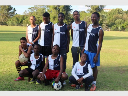 Melville United FC is among the beneficiaries of Run/Walk for Life sports vests.