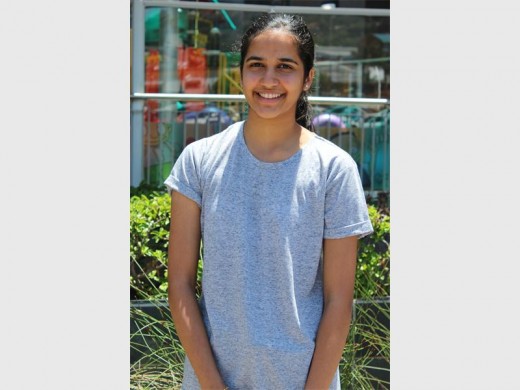 Simran Mehta says she looks forward to life after high school and making new friends at tertiary level.