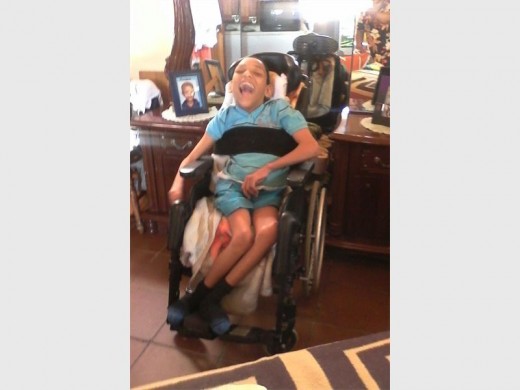 Enrique Garcia already received 10 sessions of the therapy that could better his life. Photo supplied.