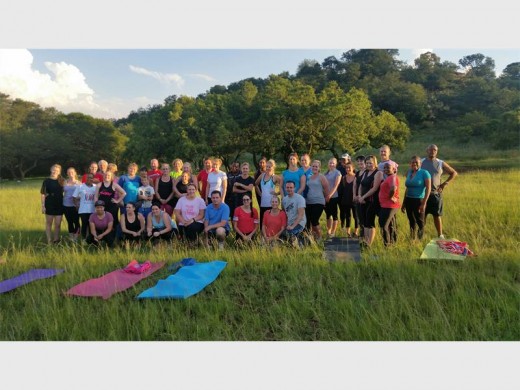 The participants of the boot-camp can expect to feel fit and refreshed after a session. Photo supplied.