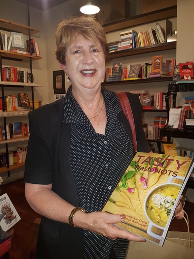 Former Ward 88 Councillor, Pat Richards enjoys a night out full of foodie indulgence.