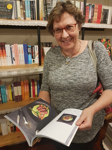 Rowena Taylor cannot wait to try new recipes.