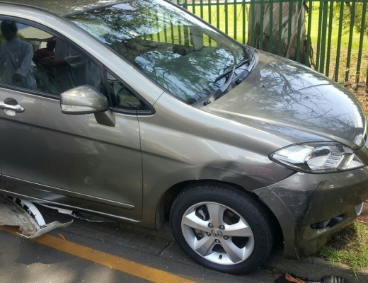 Two people were left critically injured when they swerved into oncoming traffic in Melville.