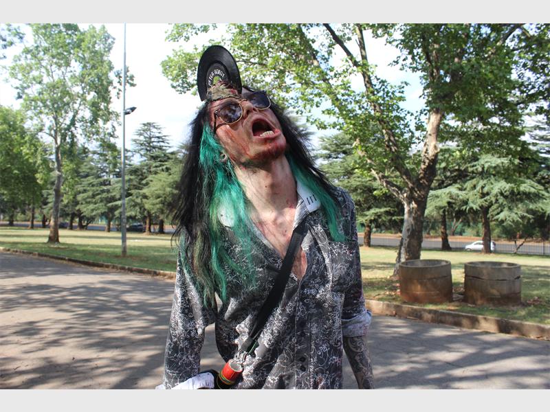 Jacques Jacobs costume raises funds for charity.