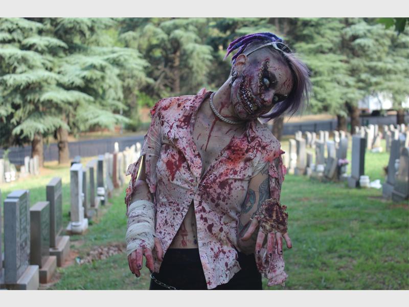 Zombie Walk founder Tie Harris aims to raise awareness and funds for bats.