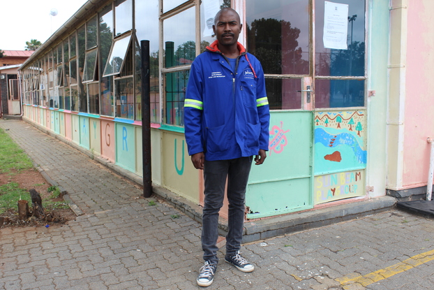 Westdene Recreation Centre administration manager Lebohang Mabe is dedicated to community development.