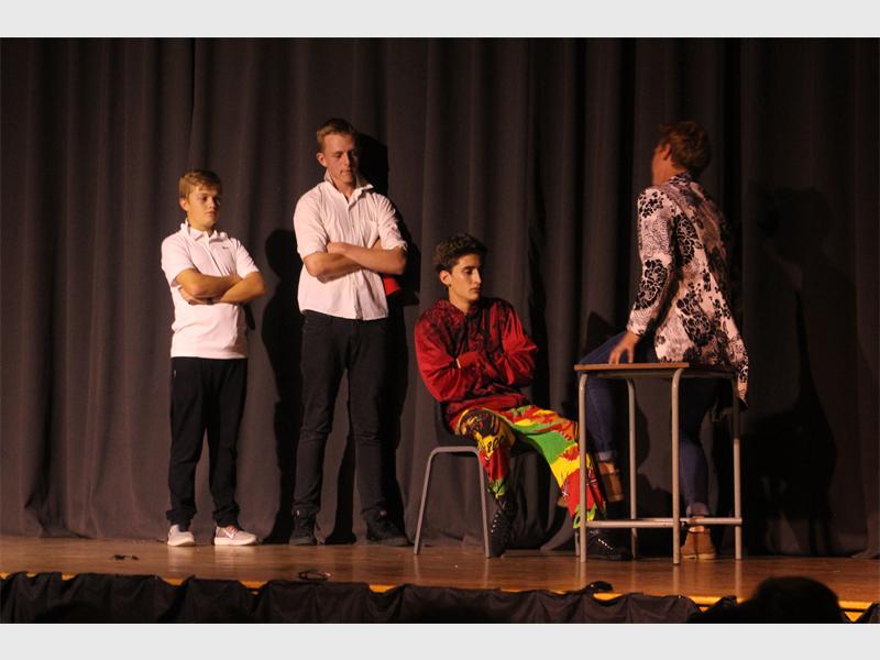 Insert title here, a play by Benildus House, wins two awards.