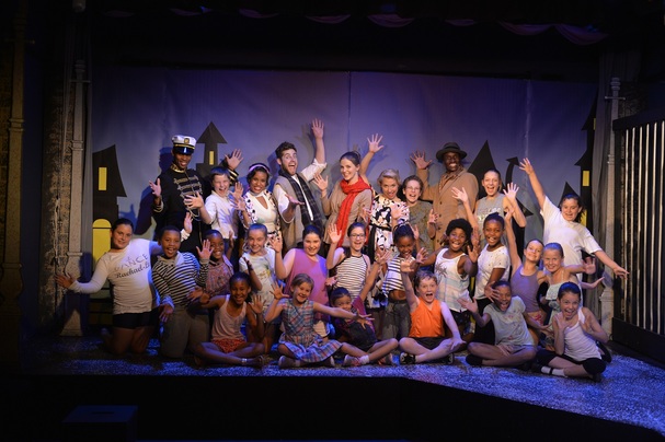 The cast of Mr Popper's Penguins is excited to be part of the show. Photo: Supplied