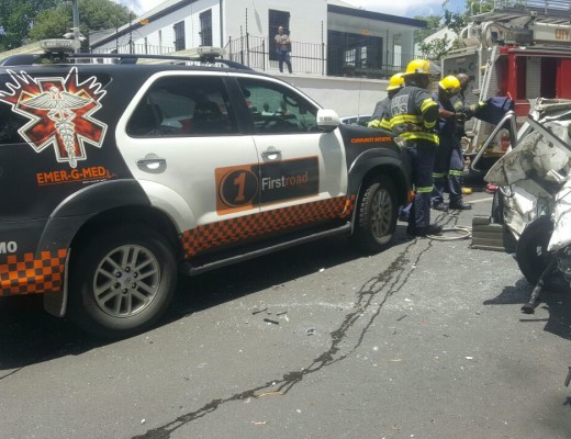Two people were left critically injured when they swerved into oncoming traffic in Melville.