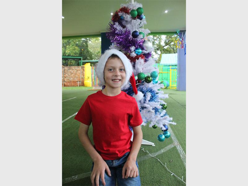 Ivan Zimmerman: This year for Christmas I asked for Father Christmas to give me a Lego set. What I love most about this time of year is that he will give me great presents because he gives all children presents.