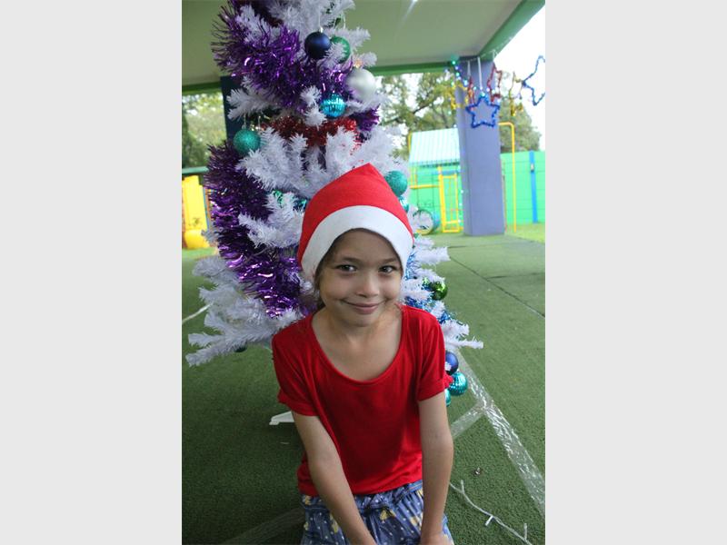 Olive Feldman: What I love most about Christmas is the presents. I love barbies the most and that is what I would like for Christmas.