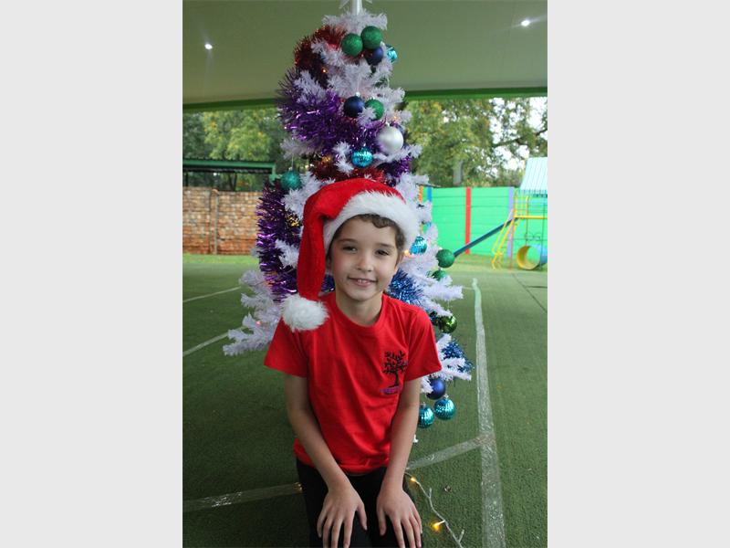 Demi Solomon: What I like about Christmas is getting all the presents and that it is Jesus' birthday. This year I asked for a dog that has some leashes inside, three spy dolls and I also asked for a Barbie phone.