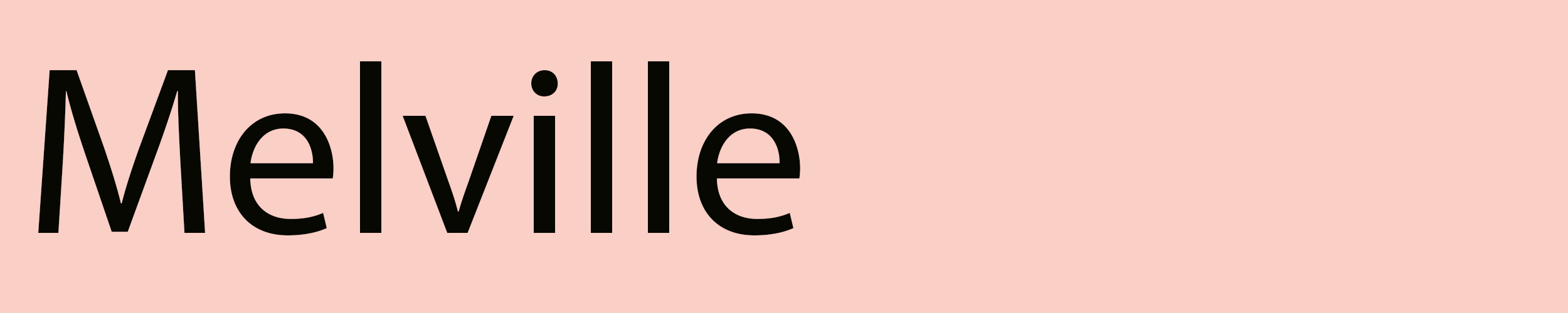 Melville Ft