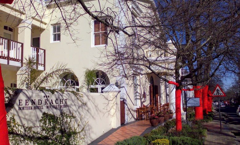 front entrance