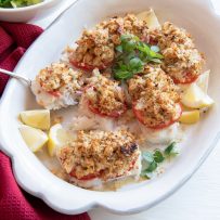 WFD, 25 November, Baked fish with tomatoes