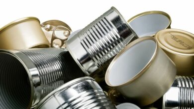 Saturday craft: windsocks made from recycled tin cans