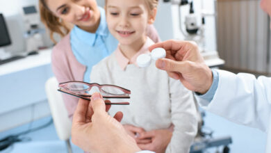 At what age can your child start wearing contact lenses?