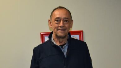 Bhaai Cassim, secretary for the Fairland CPF, has been elected to the Johannesburg Central sub-district Community Police Board as secretary and onto the Johannesburg Policing Board covering 42 stations.Photo: Emily Wellman Bain