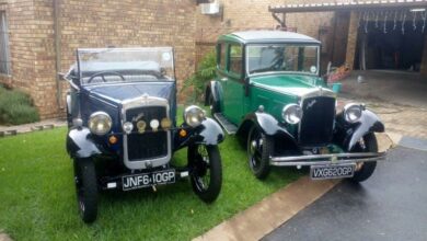 The Austin 7 was essentially the equivalent of the Mini for in the pre-World War Two era. (1)