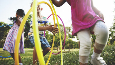 Physical movement for a healthy body