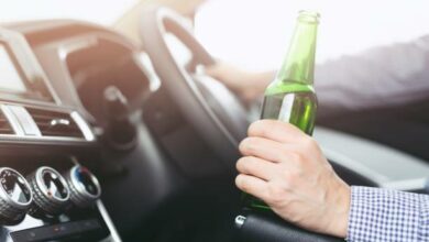 Drunk driving