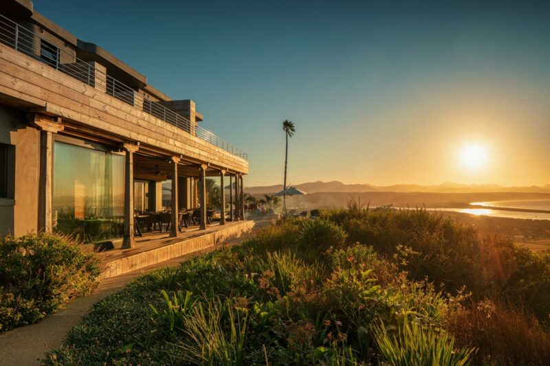 Sky Villa - sunset