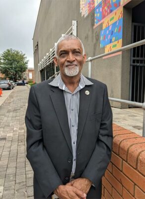 Ward 58 councillor Ricky Nair