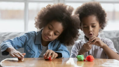 Four easy homemade playdough recipes