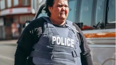 Brixton Police Station spokesperson Jeanette Backhoff.