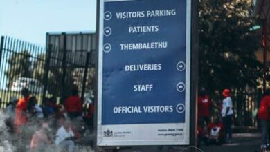 Helen Joseph Hospital had protests by Nehawu