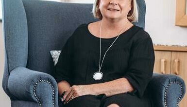 Head of High School Linda Galanakis.