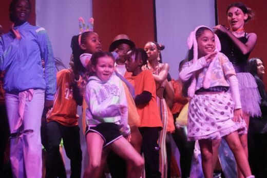 Performers hit the stage at Reddford House Northcliff.