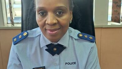 Brixton Police Station Commander Colonel Jeanete Maupa.
