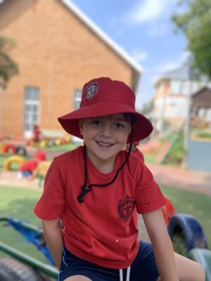Benjamin Joseph smiling for a photo