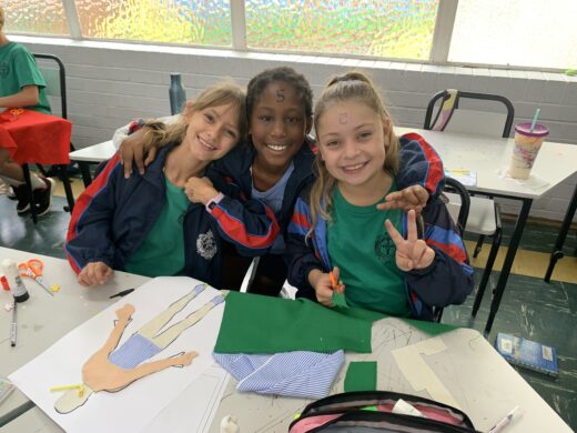 Chloe Genade, Hannah Hofmeyr and Demi Karsten.