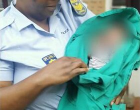 Baby Masana is held by Sophiatown police