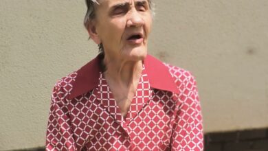 Elizabeth Jacobs (76) has been blind since childhood yet lives an independent life in Sophiatown.