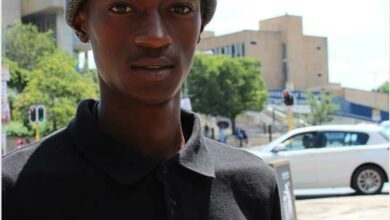 Sandile Nkosi shares his opinion