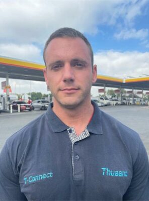 Hugo Erasmus who lives in the Northcliff area