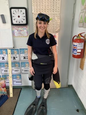 Grade 2 teacher Paige Kessel.