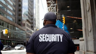 Guard describes terrible working conditions at private security company